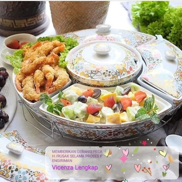 Alat Makan | Vicenza Prasmanan Set H14