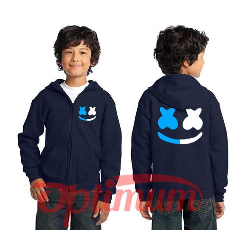 ( Hoodie ) JAKET / SWEATER HOODIE ANAK MARSHMELLO DJ - BAYI BALITA KIDS 01 Hoodie Anak Laki Laki