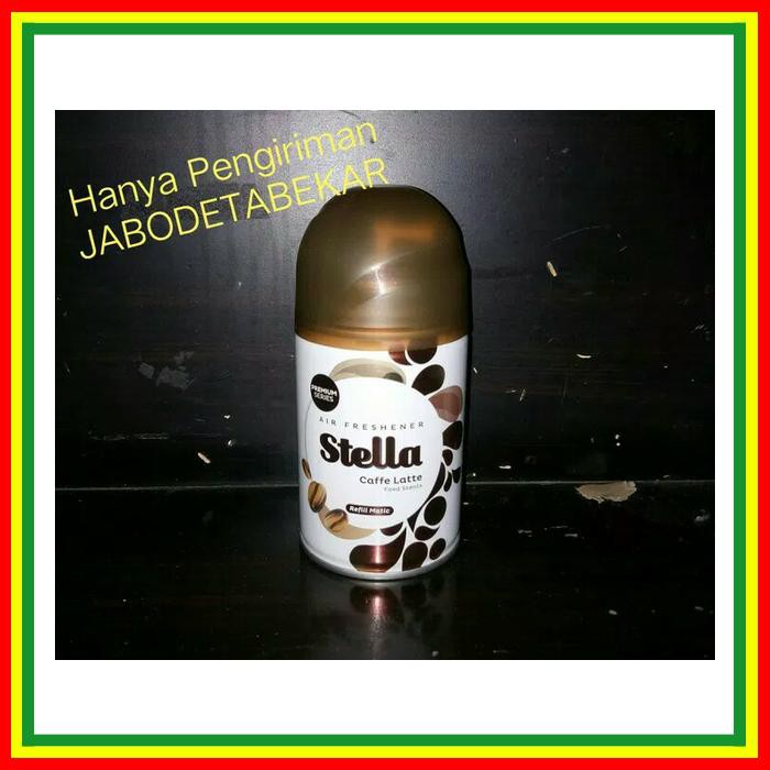 STELLA MATIC REFILL PENGHARUM PEWANGI RUANGAN AROMA KOPI CAFFE LATTE