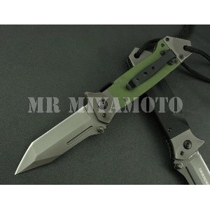 Pisau Lipat Folding Knife BROWNING Model DA35 Bagus