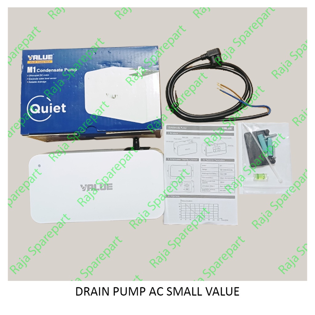 DRAIN PUMP AC VALUE