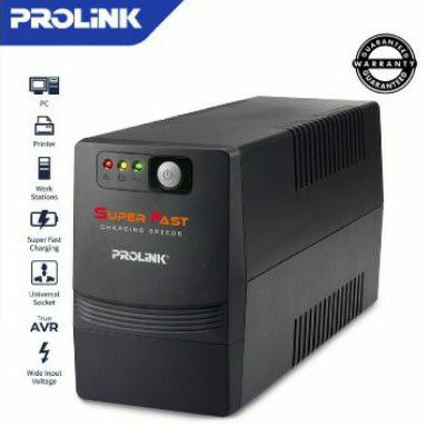 UPS PROLiNK PRO2000SFCU Super Fast Charging Line Interactive UPS 2000VA