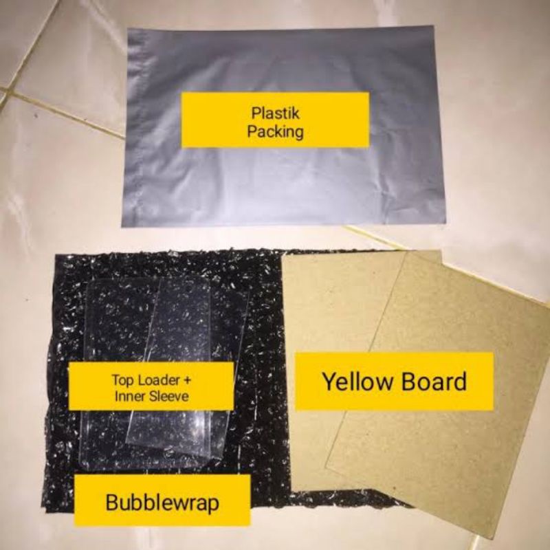 

TAMBAHAN SAFE PACKING