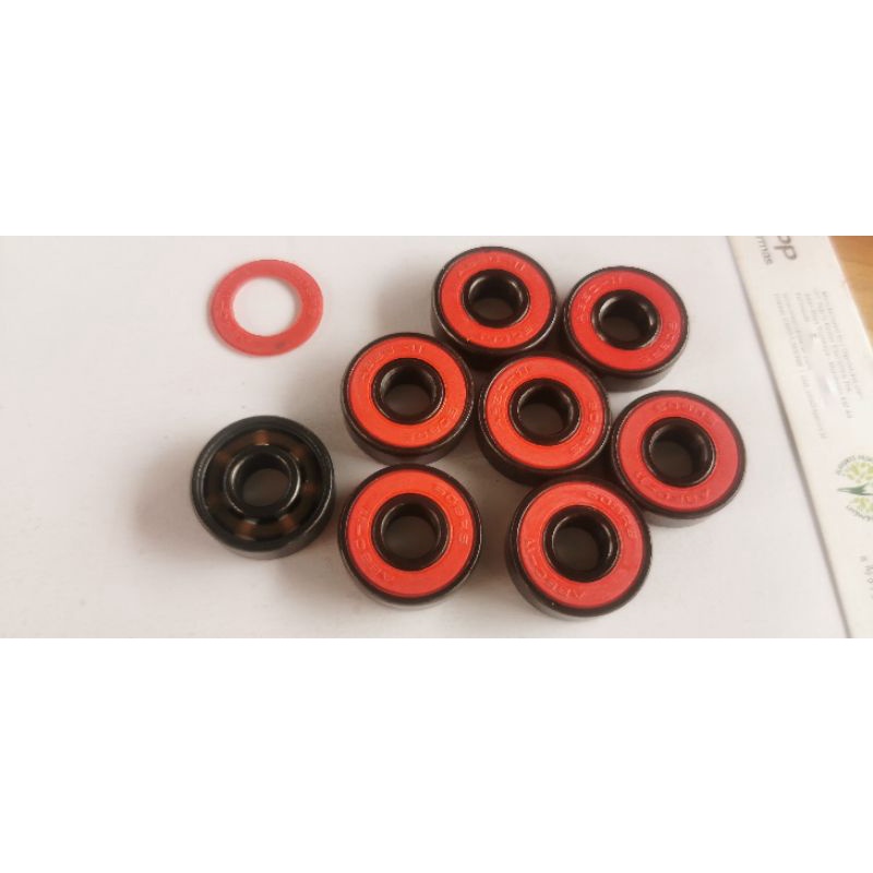BEARING CERAMIC ABEC11 -608, UNTUK SEPATU RODA (16PCS)