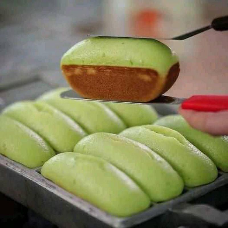 Alat Cetakan Pukis 10l TEBAL / Cetakan kue Pancong Balok Gonjing Bandros Buroncong Rangin Gandos 10 
