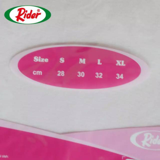 RIDER Singlet Wanita Katun R206 B Kaos Dalam Wanita Anti Bacteria