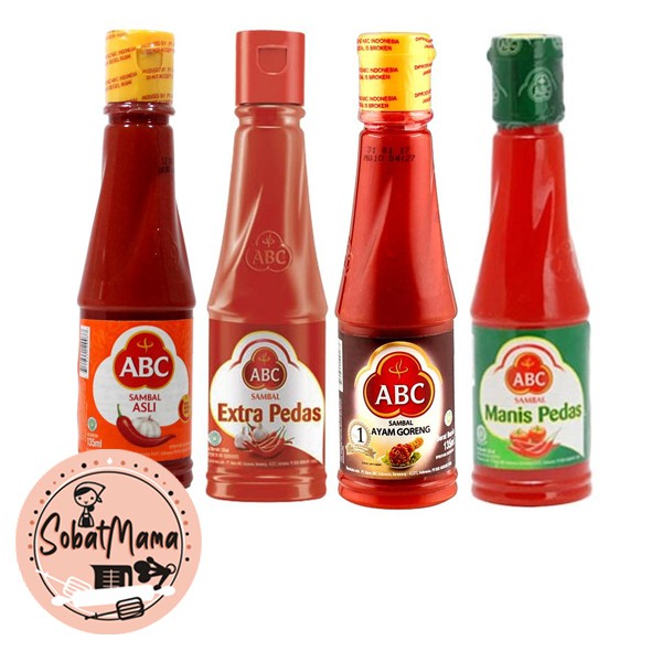 

ABC Saos Sambal 135ml