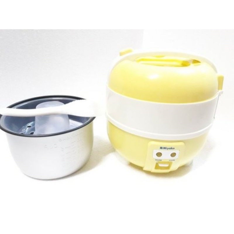 rice cooker miyako 610 / 1liter magic com miyako 1liter pemanas nasi miyako penanak nasi miyako magi