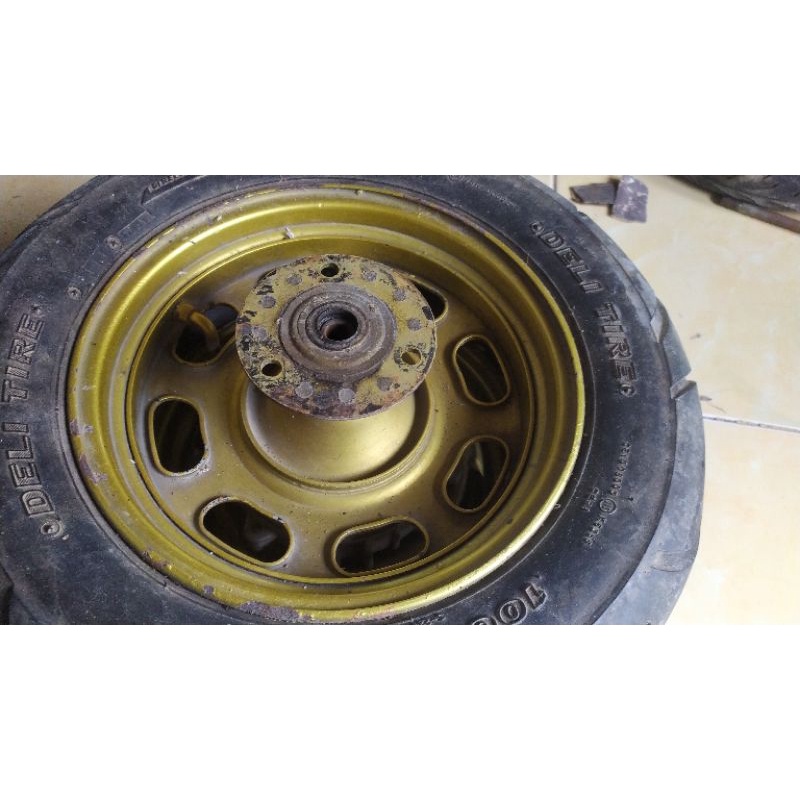 Velg Jetmatic Kymco Ring 10