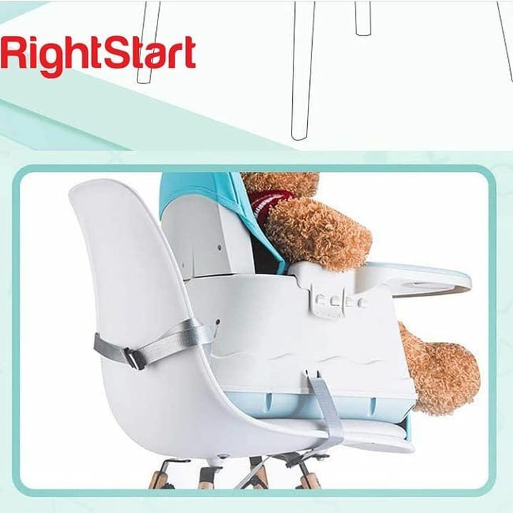 RIGHT START 4in1 Highchair HC 2375 UPGRADED Kursi Makan Bayi NEW ARRIVAL