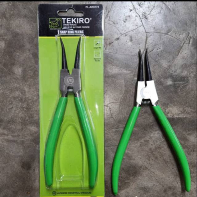 tang snap ring es 7" tekiro tang snap ring lurus buka 7" tang tekiro