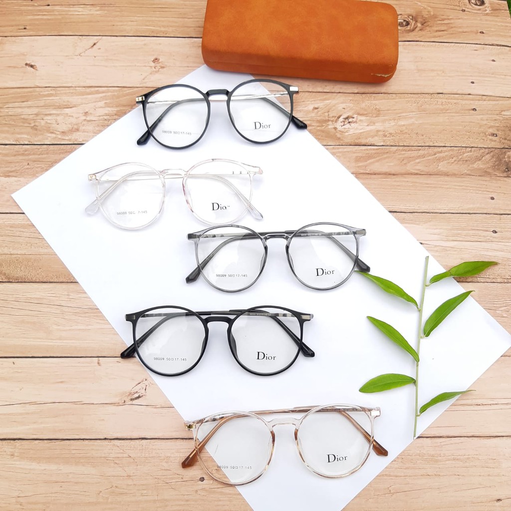 Kacamata Frame Unisex Dioorr 98009