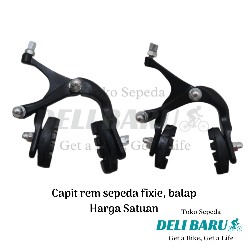 Delibaru Rem U brake capit rem alloy sepeda balap hybrid roadbike fixie HARGA SATUAN