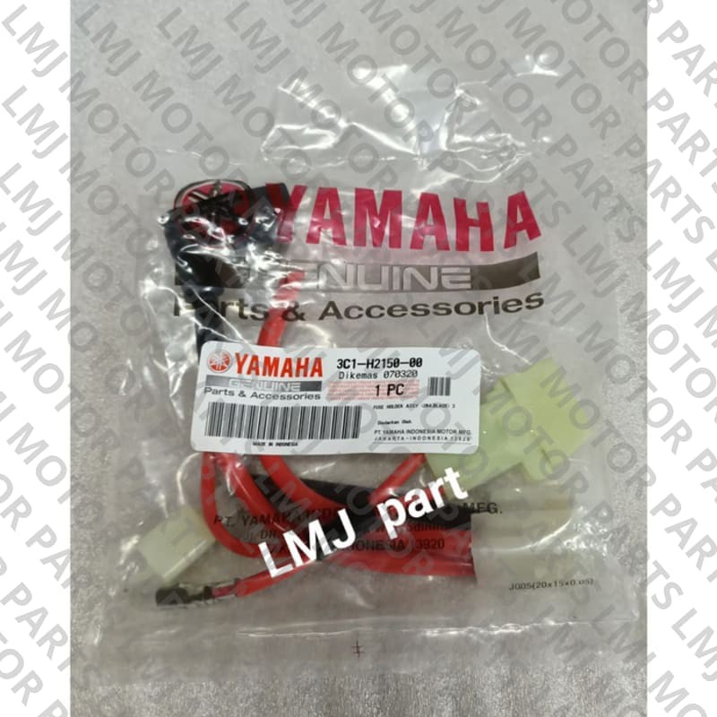 (100% ORIGINAL ) RUMAH SIKRING SEKRING KABEL POSITIF FUSE HOLDER VIXION OLD 3c1-h2150-0 Mantap Gan