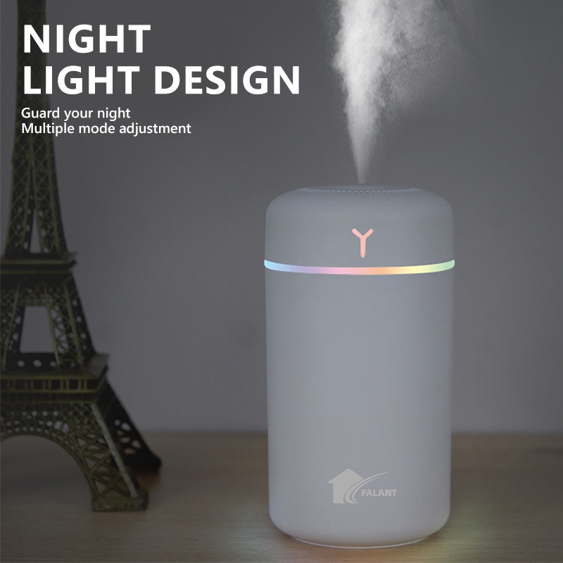 FALANT FLJSQ01 Humidifier Diffuser Aromaterapi 420ML-4