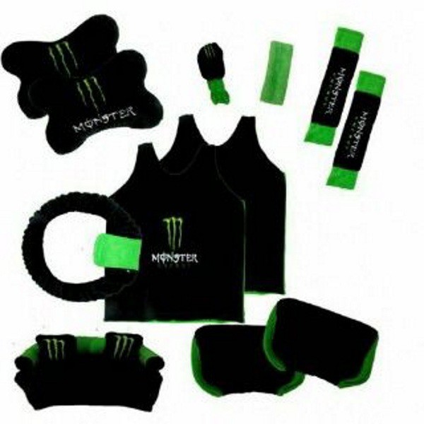 Bantal Mobil 8 in 1 Exclusive Monster Energy