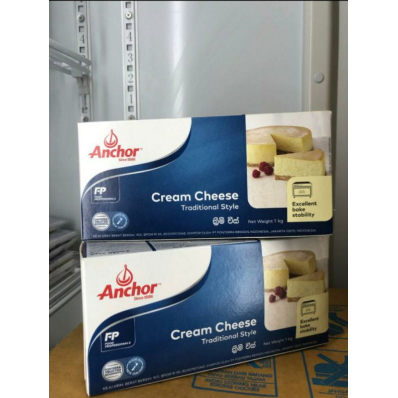 

Anchor Cream Cheese 1Kg