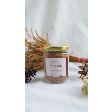 

Gula Semut Organik 100% Nira Asli