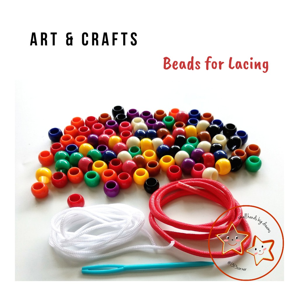 Meronce Manik/ Mote Lubang Besar