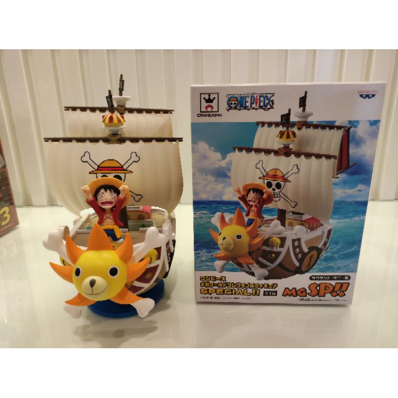 Banpresto WCF Special Mega Thousand Sunny Original BIB