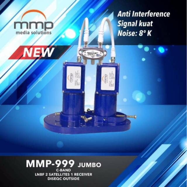 Lnb c band mmp 999