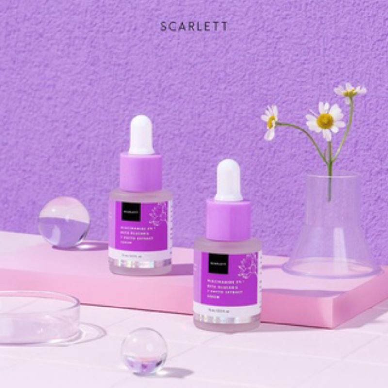 SCARLETT SERUM NIACINAMIDE