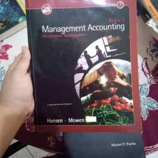

AKUNTANSI MANAJEMEN buku 2 edisi 7 Hansen Mowen