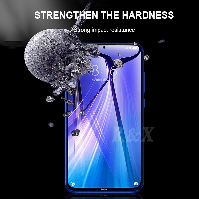 Pelindung Layar Tempered Glass 9h Anti Gores Untuk Oppo A92 A52 A53 A12 A31 A91 A5 A9 2020 A5S A3S Reno 4 3 2f F11 F9 F7 F5