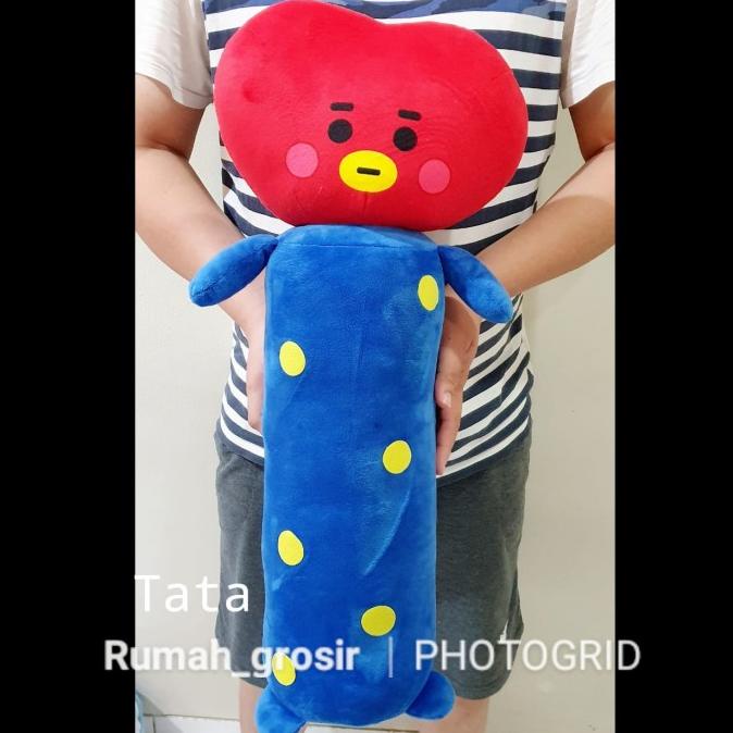 Guling Boneka Bt21 Bts Unofficial