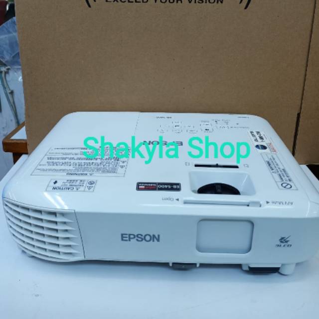 Projector Epson EB S400 Ansi 3200