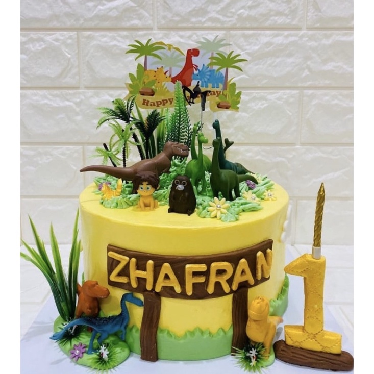 

Dinosour cake / cake dinosaurus