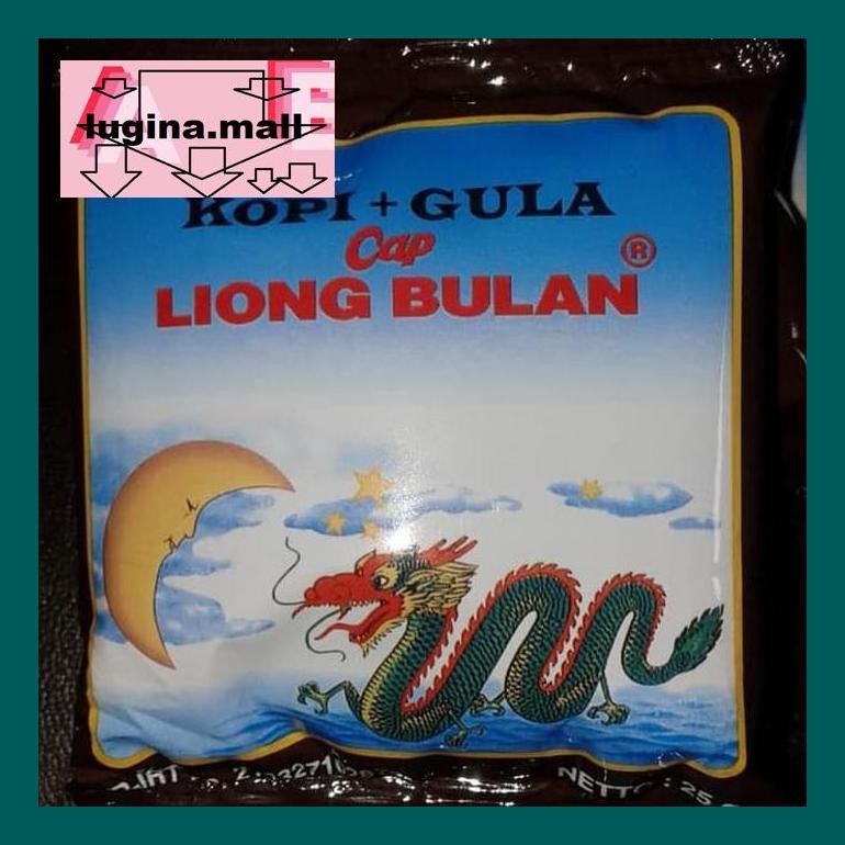 

Koptlu50G Kopi Bubuk Liong Bulan Plus Gula (1 Pack Isi 20 Sachet @25 Gr) Lud5Sc