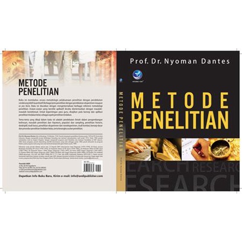 Metode Penelitian - Prof. Dr. Nyoman Dantes