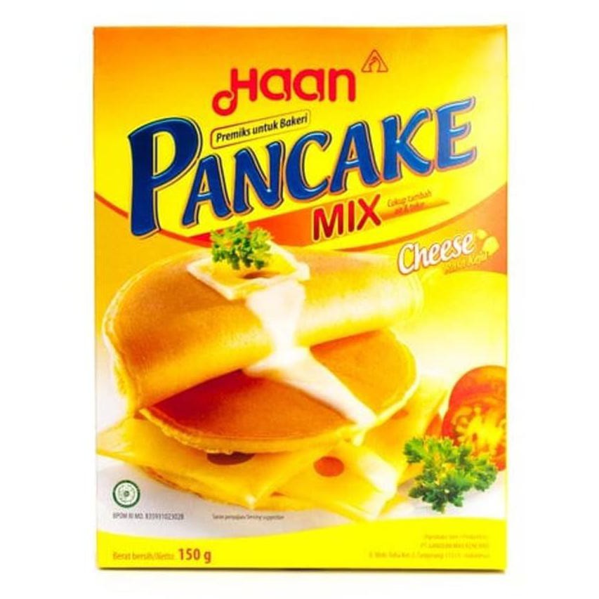 

TURUN HARGA Haan Cheese Pancake 150gr TP85