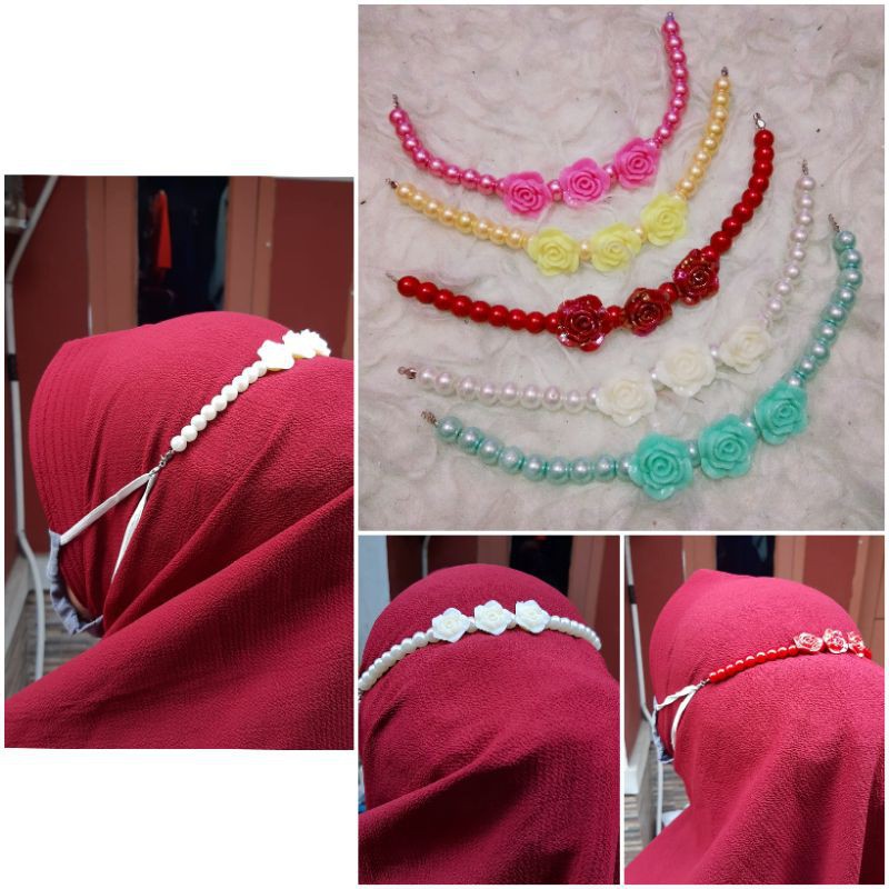 konektor masker jilbab konektor masker jilbab penyambung masker hijab