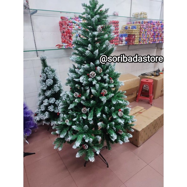 Pohon Natal Ekor Tupai 180cm | Pohon Natal Premium | Pohon Natal Unik | Pohon Natal Premium | Pohon 