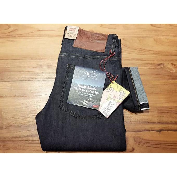 nightshade stretch selvedge