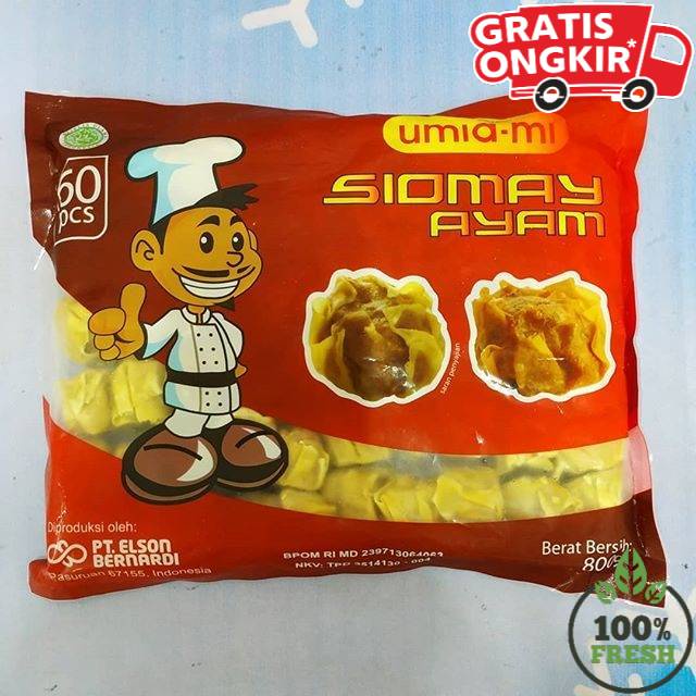 

[PASTI FRESH]SIOMAY UMI AMI ISI 60