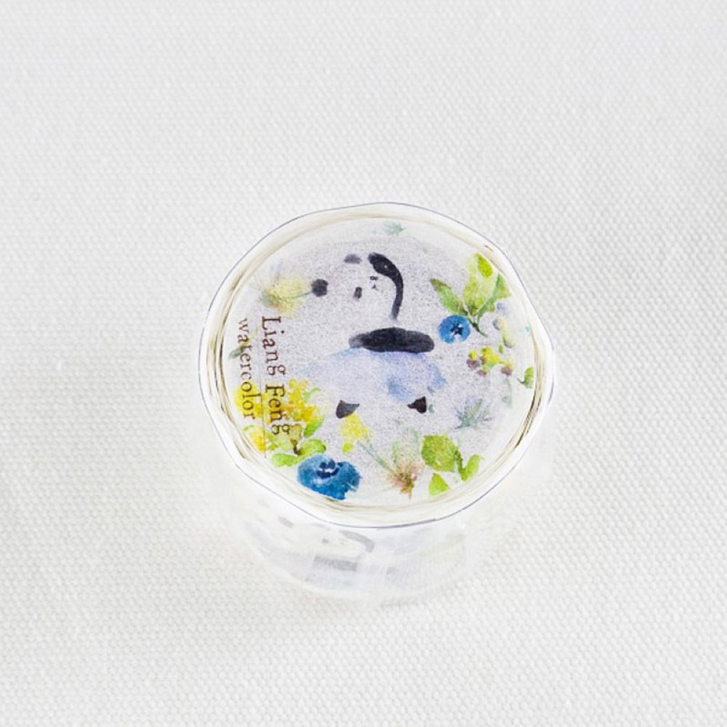 

Liang Feng Watercolor Masking Tape - Panda Waltzz