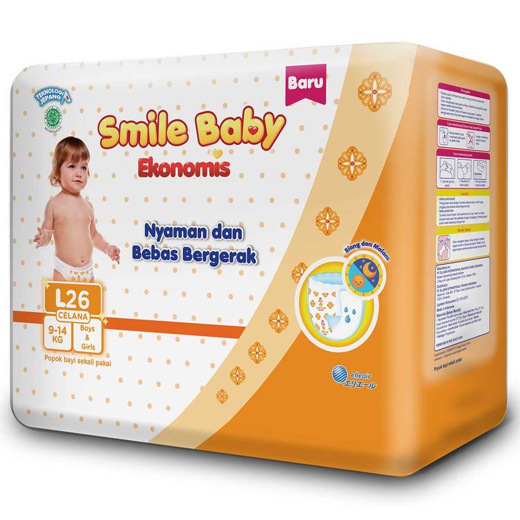 GOON Smile Baby Ekonomis M30 L26 XL24