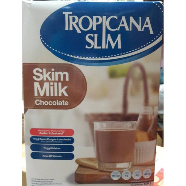 

Tropicana slim skim milk chocolate 500 gram