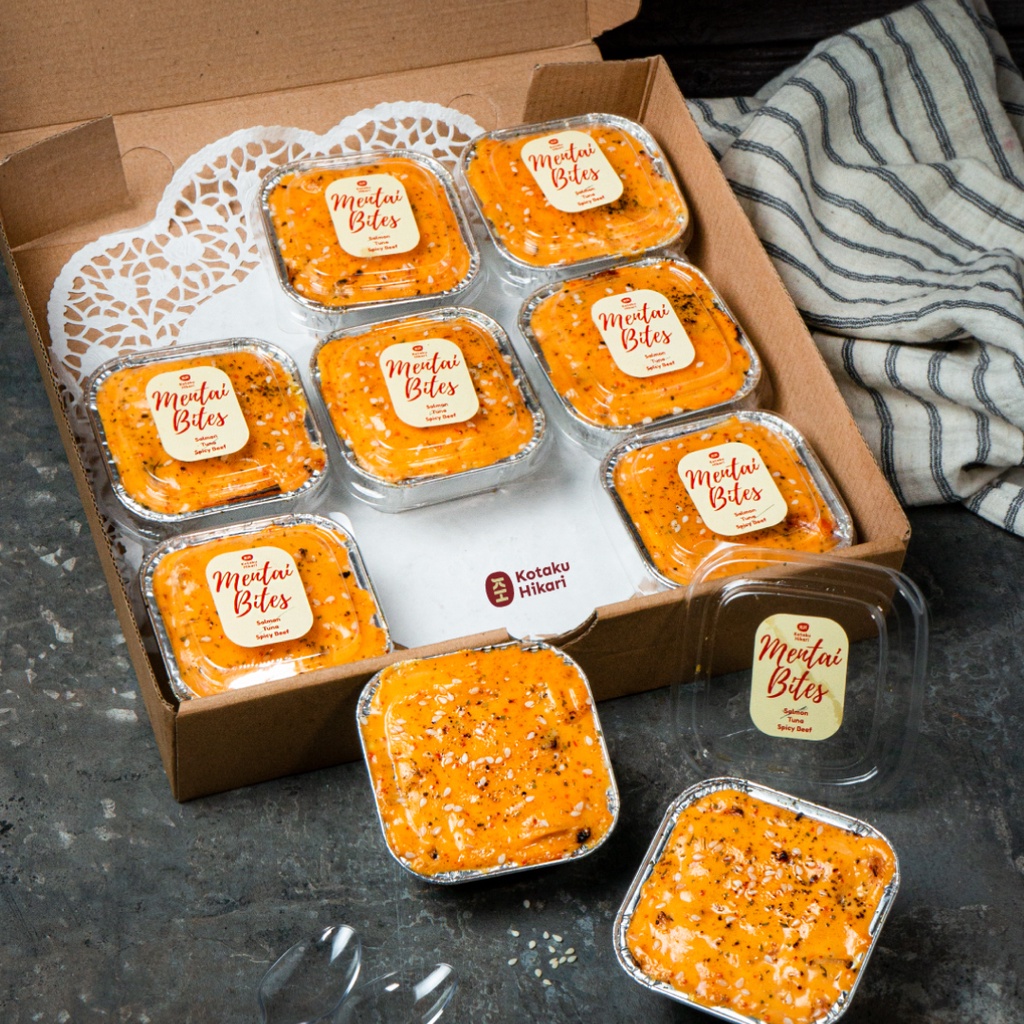 

Mix Mentai Bites
