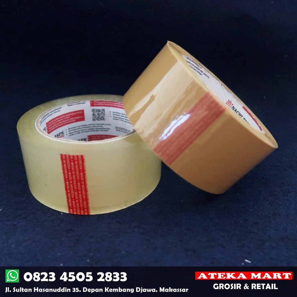 

NACHI OPP 48MM/ISOLASI DUS/PLAKBAN