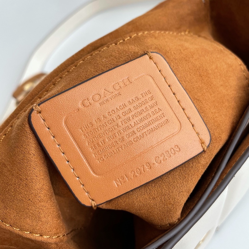 2803 coach saddle bag shoulder bag messenger bag  mab