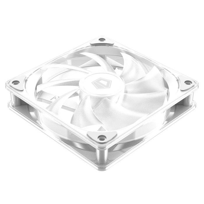 ID-COOLING CRYSTAL 120 WHITE ARGB 120mm PWM Fan