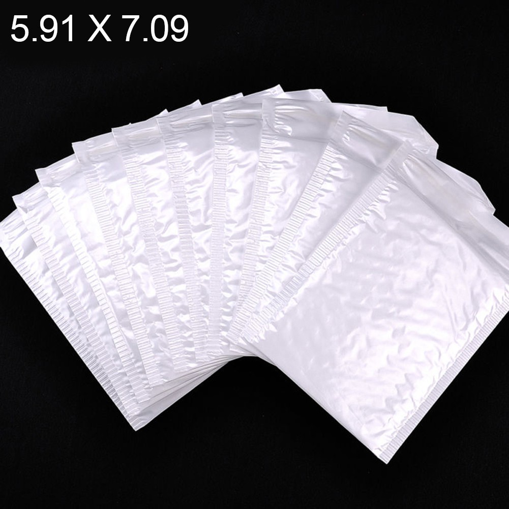 10 Pcs Tas Padded Poly Bubble Mailers