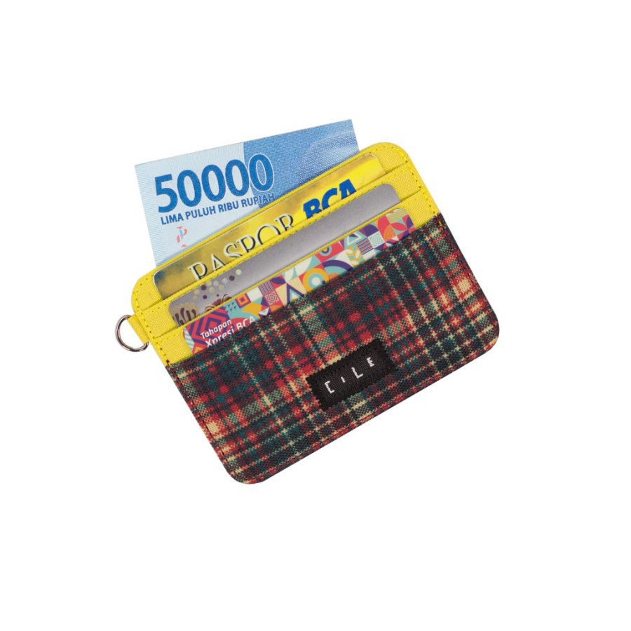 Dompet Kartu Tipis Slim Wallet Simple Wallet Pria Wanita - DSW017