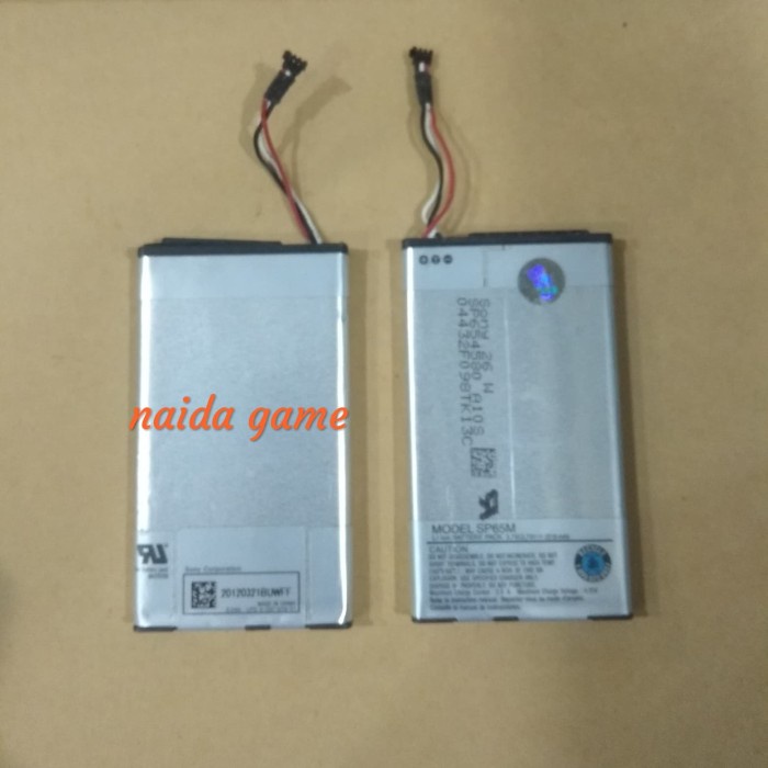 BATRE PS VITA FAT ORI / BATTERY PS VITA FAT ORIGINAL