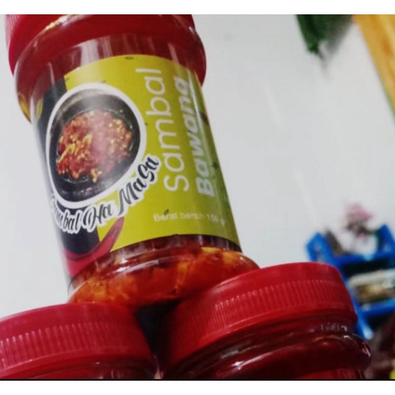 

Sambal Bawang 150g