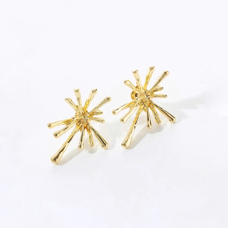 Ark.co - Feux earrings anting fireworks unik minimalis